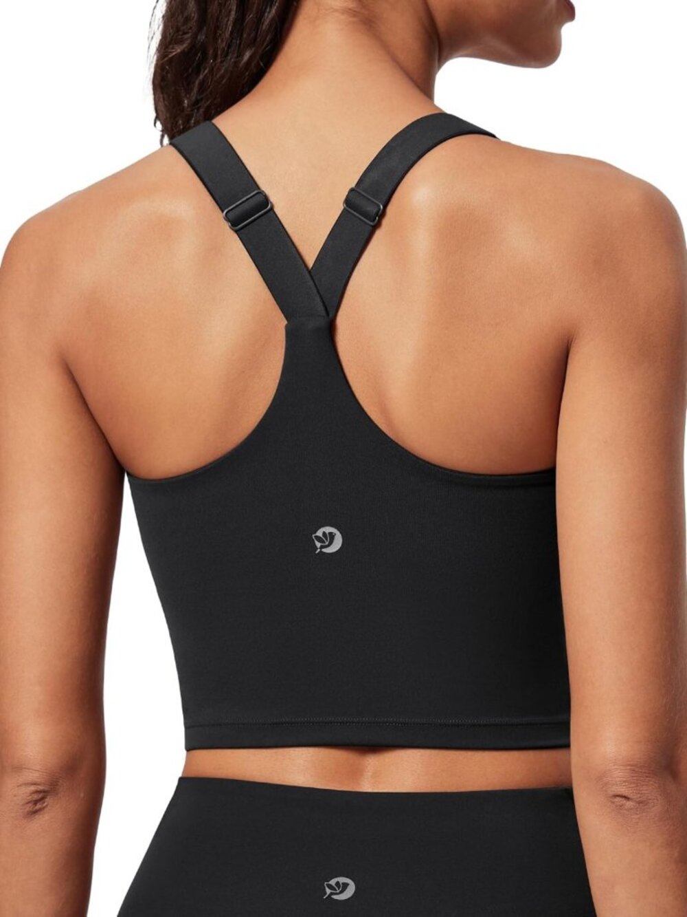 High-Impact Longline Sports Bras for Women | Workout Crop Tank Tops with